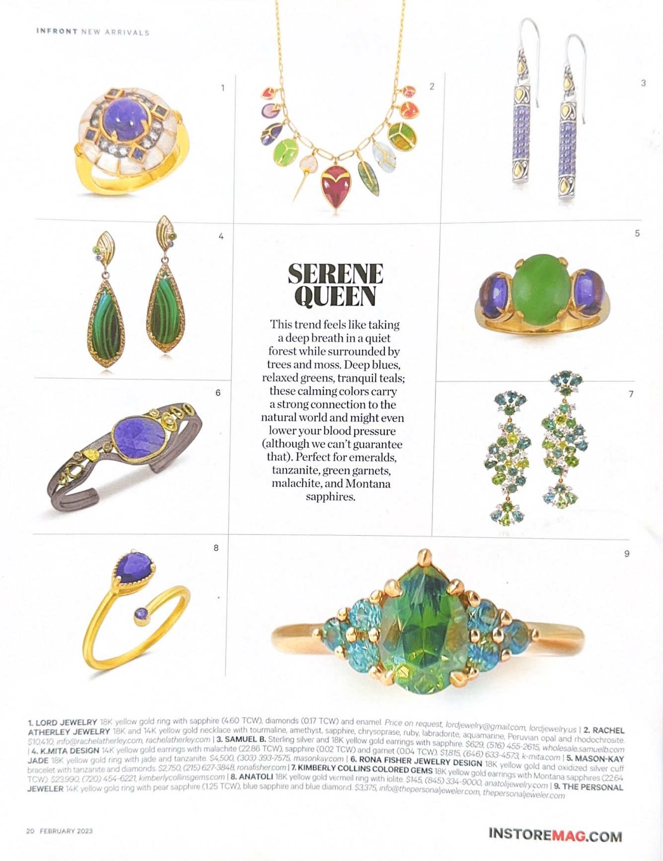 Featured in Instore Magazine