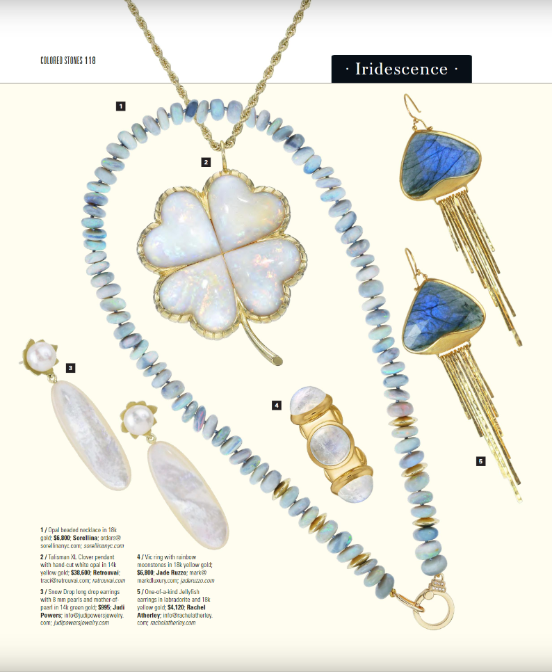 Featured in JCK Magazine