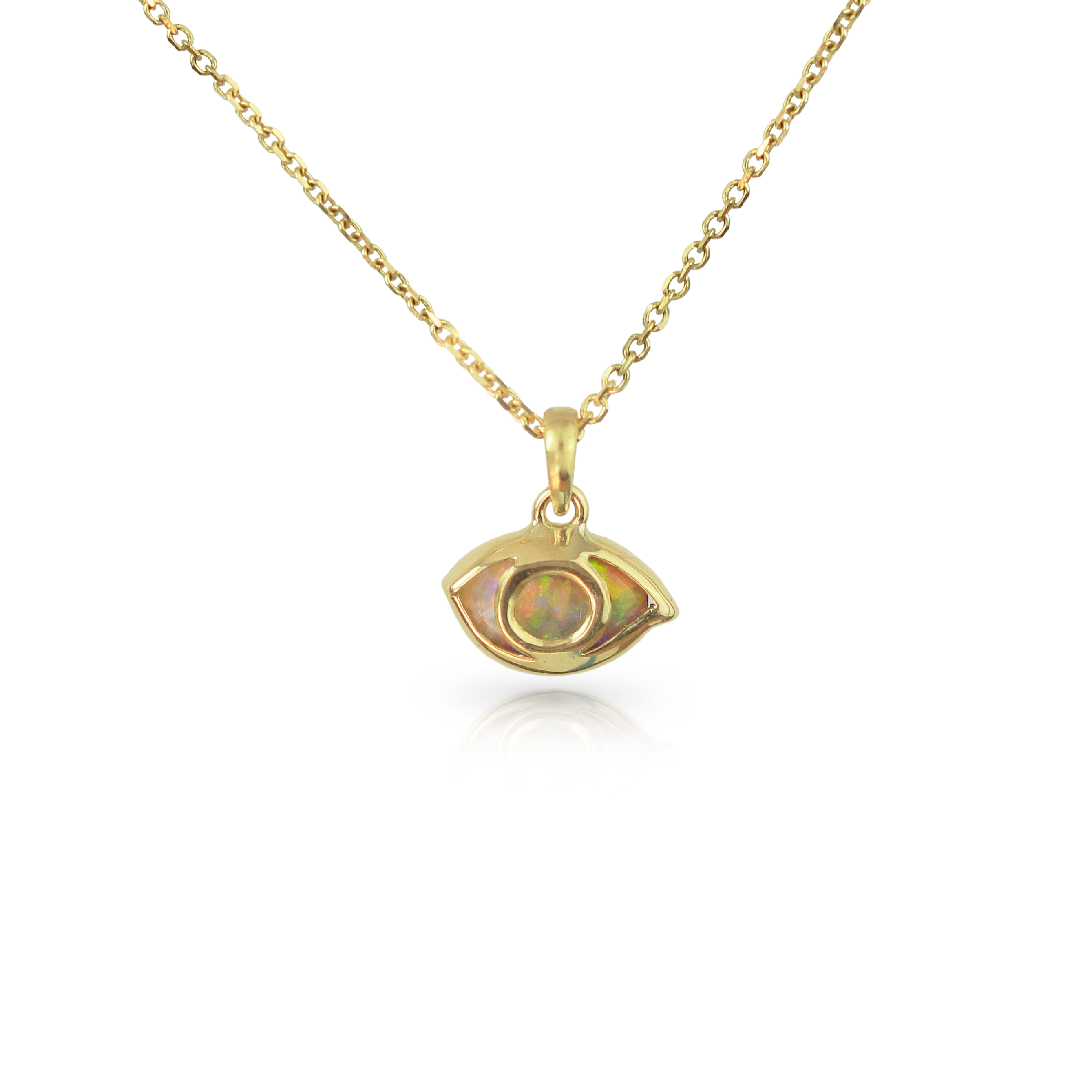 3rd eye necklace gold deals